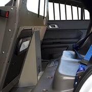Pro-Gard Dual Compartments, Pro-Cell, Full Partition w/ Viper Shield, Outboard Seatbelts